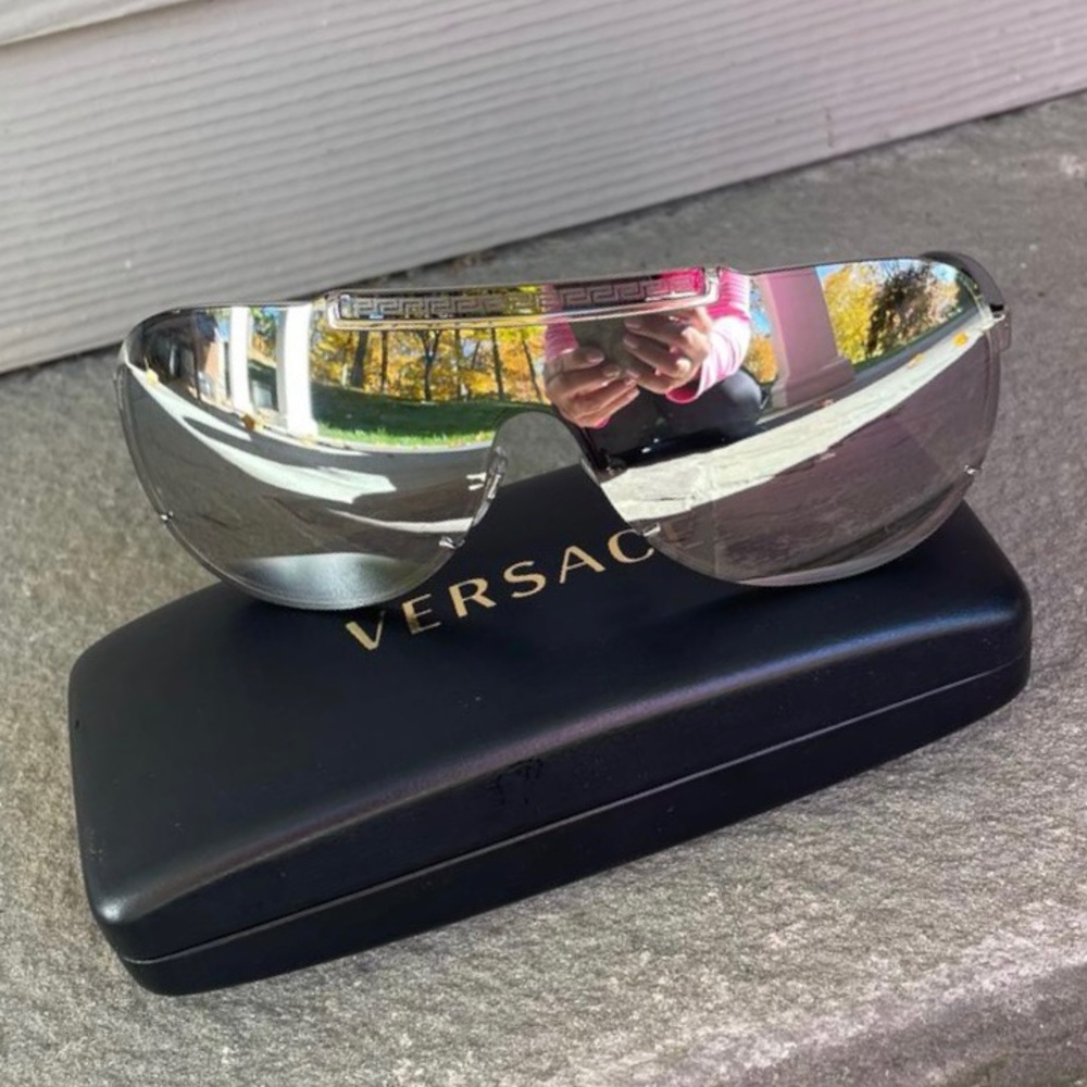 Versace Runway Sunglasses, Worn Once 🔥